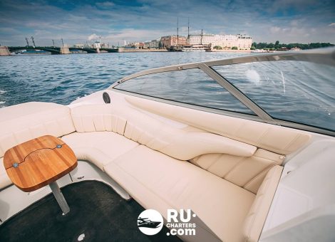 «euphoria Velvette 25» Аренда катера в СПб