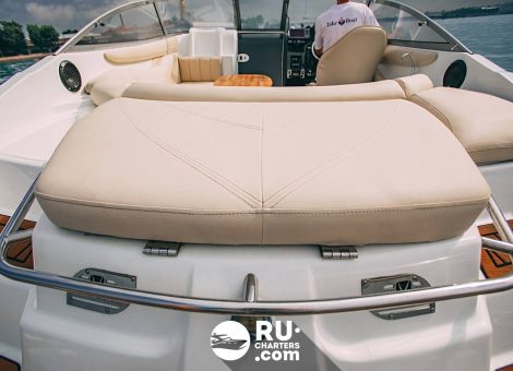 «euphoria Velvette 25» Аренда катера в СПб