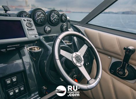 «euphoria Velvette 25» Аренда катера в СПб