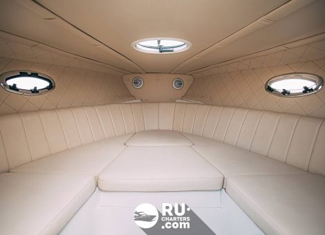 «euphoria Velvette 25» Аренда катера в СПб