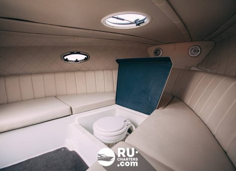 «euphoria Velvette 25» Аренда катера в СПб