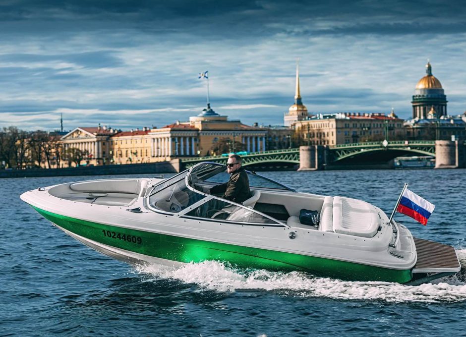 «gringo» Аренда катера в СПб