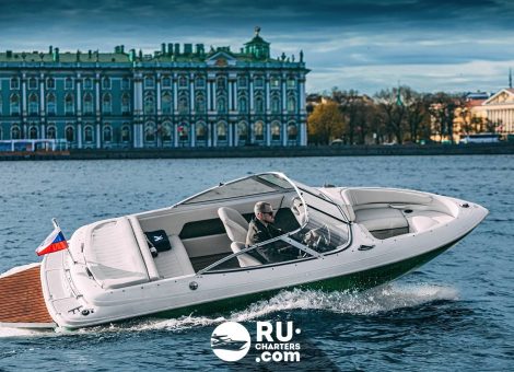 «gringo» Аренда катера в СПб