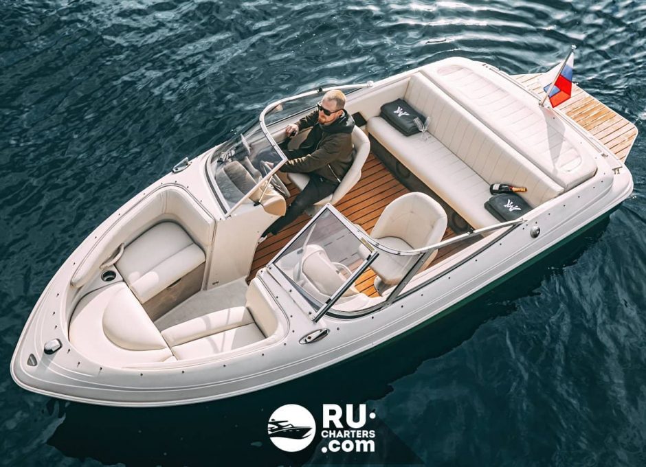 «gringo» Аренда катера в СПб