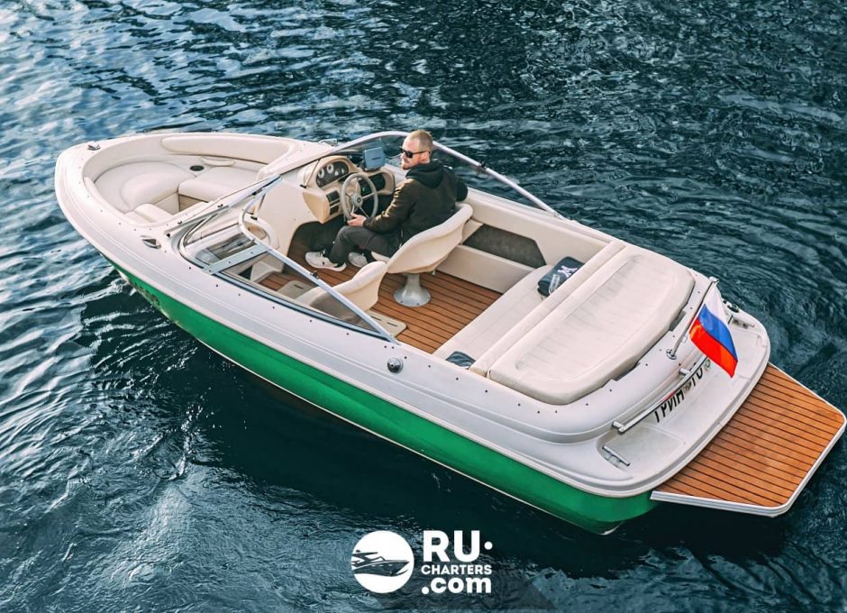 «gringo» Аренда катера в СПб
