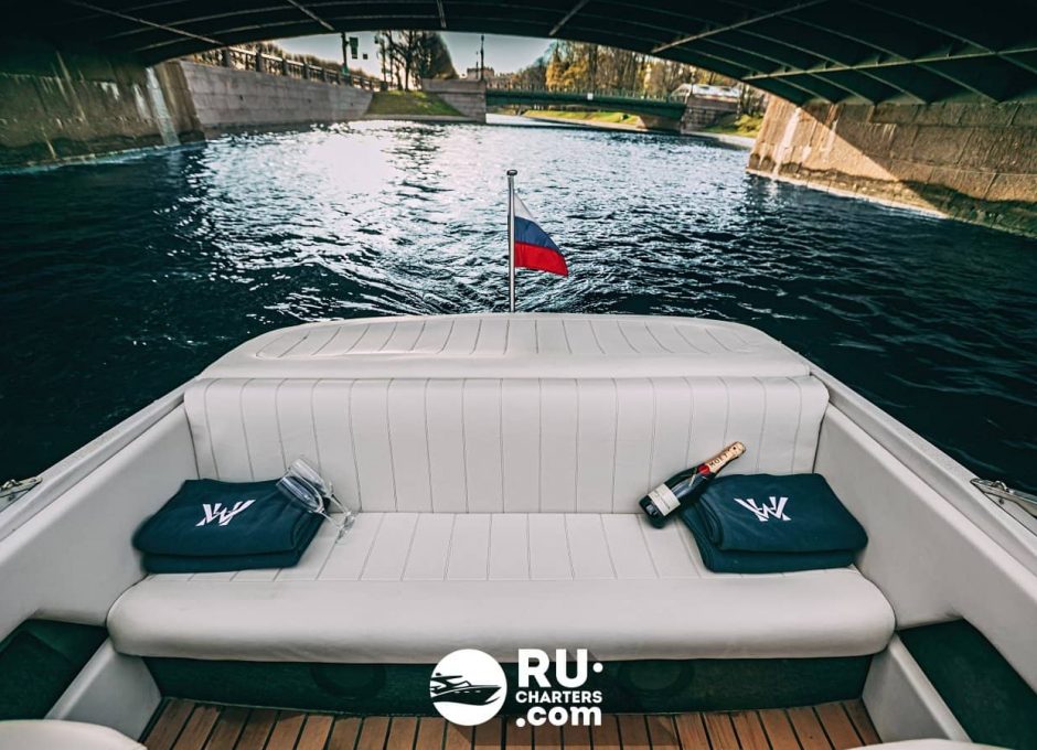 «gringo» Аренда катера в СПб