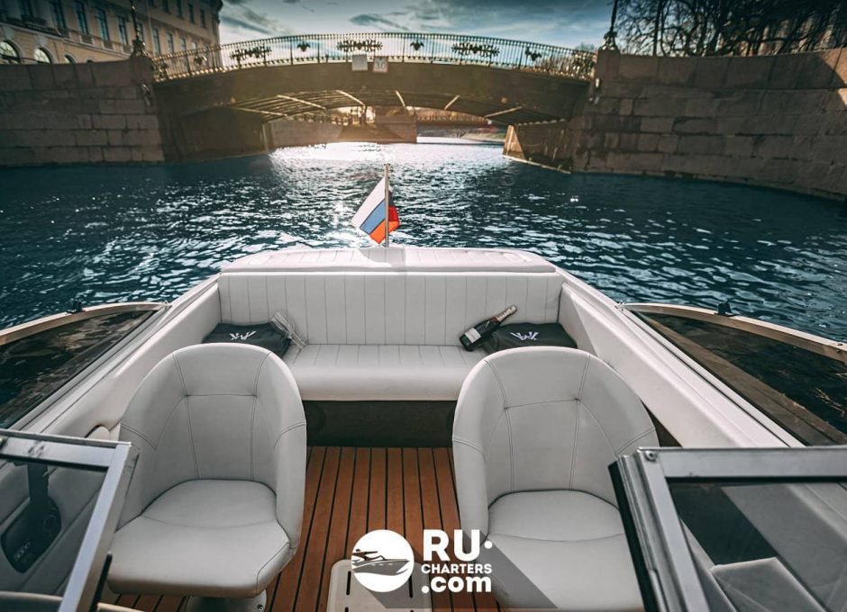 «gringo» Аренда катера в СПб