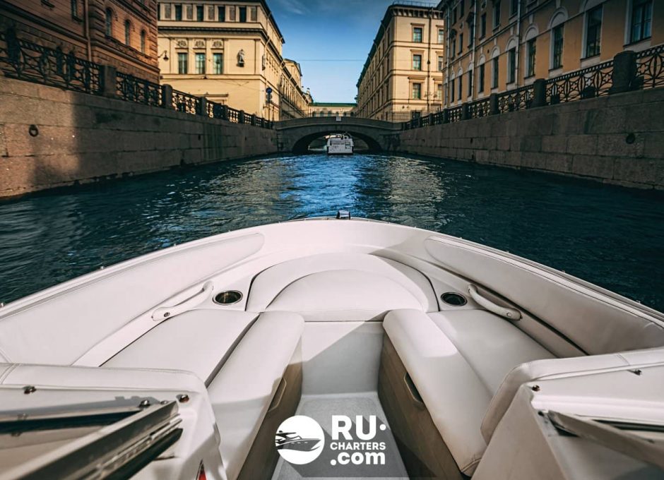 «gringo» Аренда катера в СПб