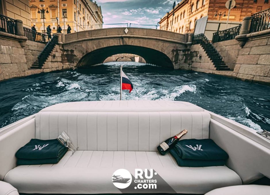 «gringo» Аренда катера в СПб