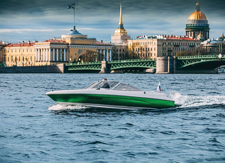 «gringo» Аренда катера в СПб