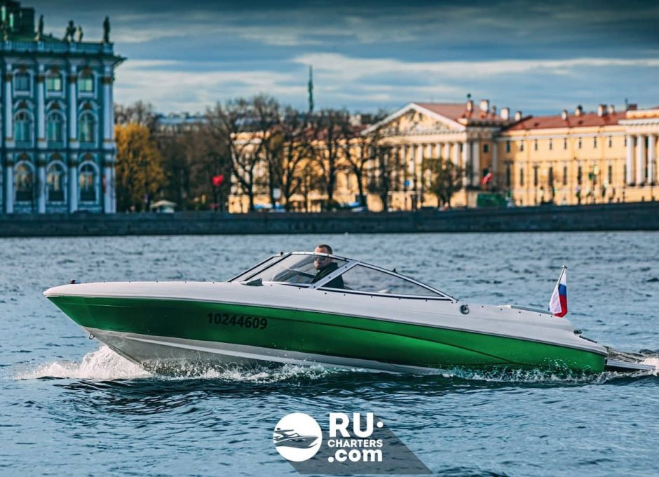 «gringo» Аренда катера в СПб