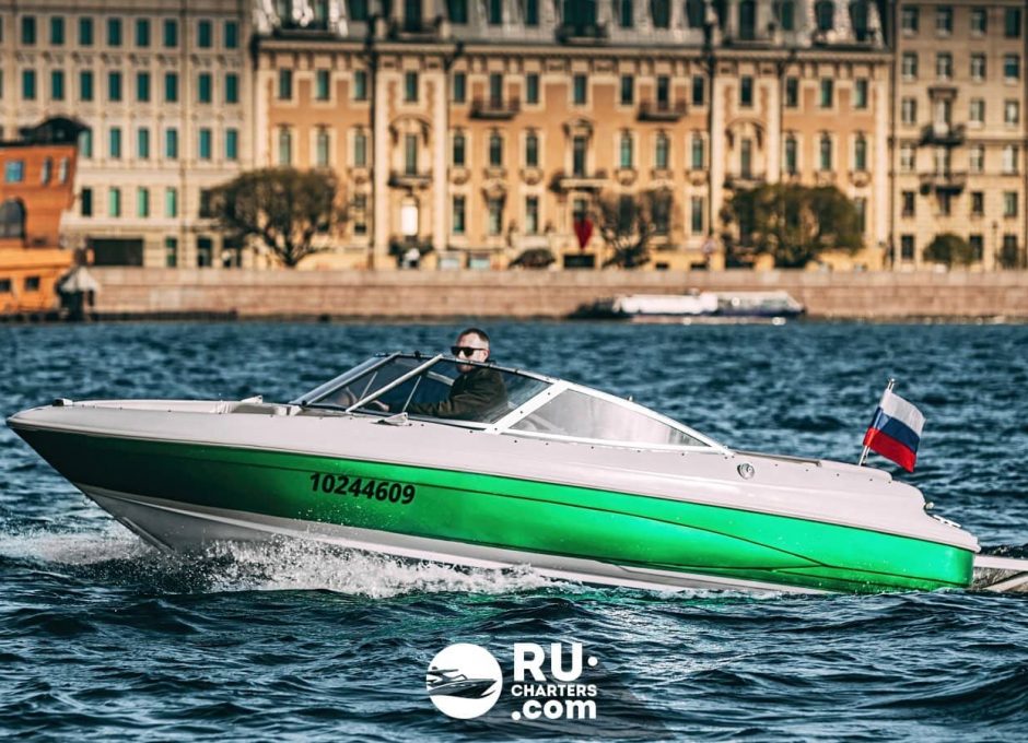 «gringo» Аренда катера в СПб