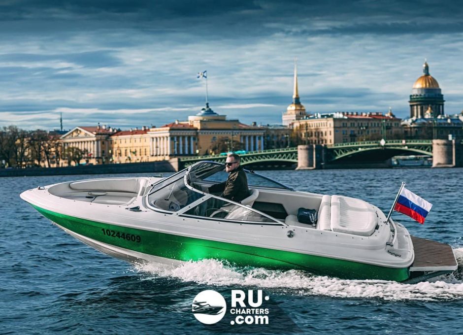 «gringo» Аренда катера в СПб