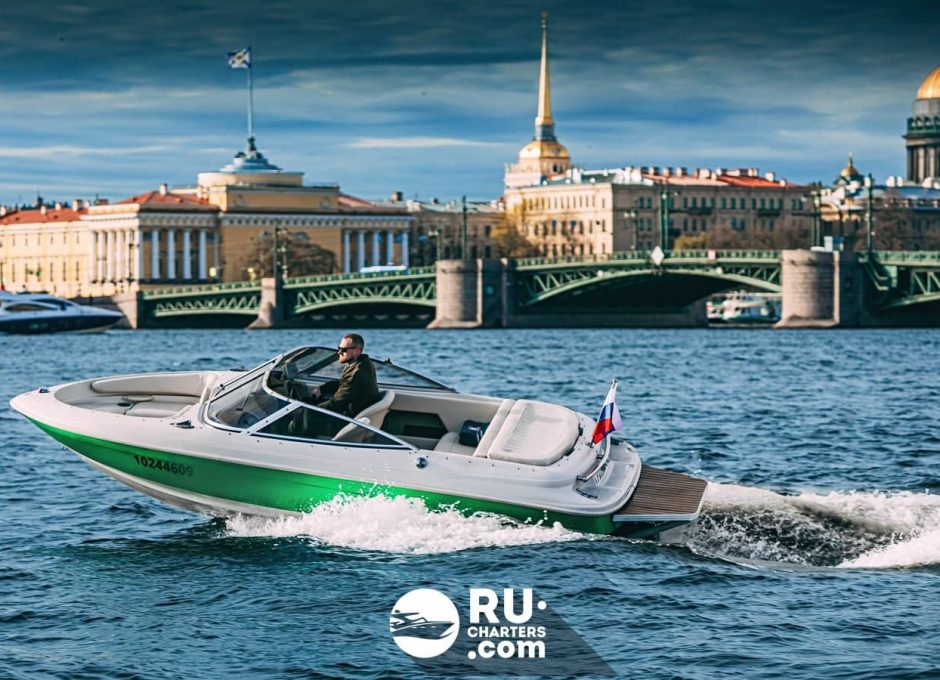 «gringo» Аренда катера в СПб