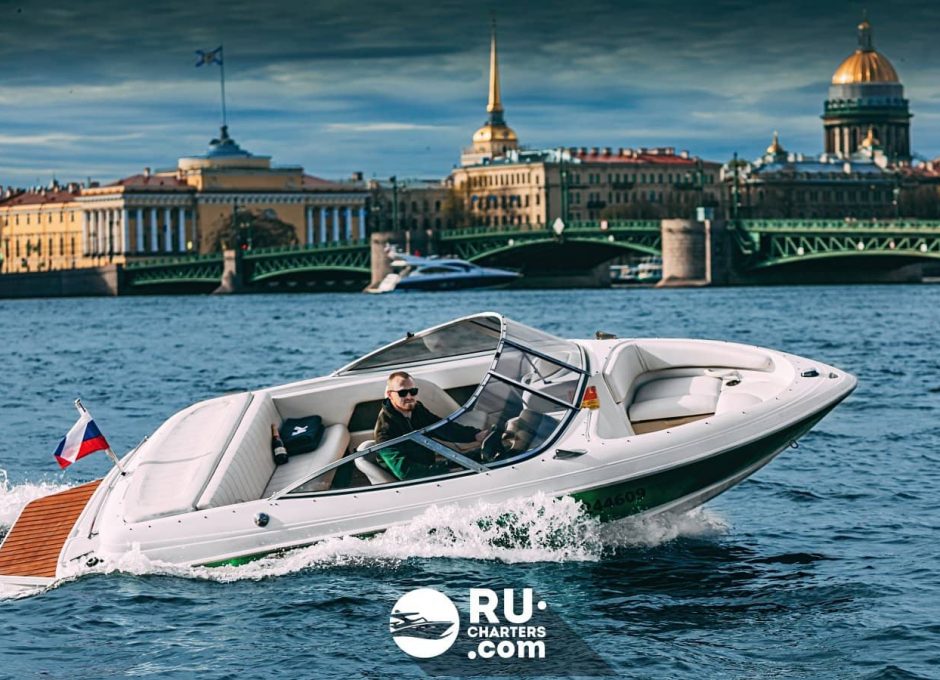 «gringo» Аренда катера в СПб