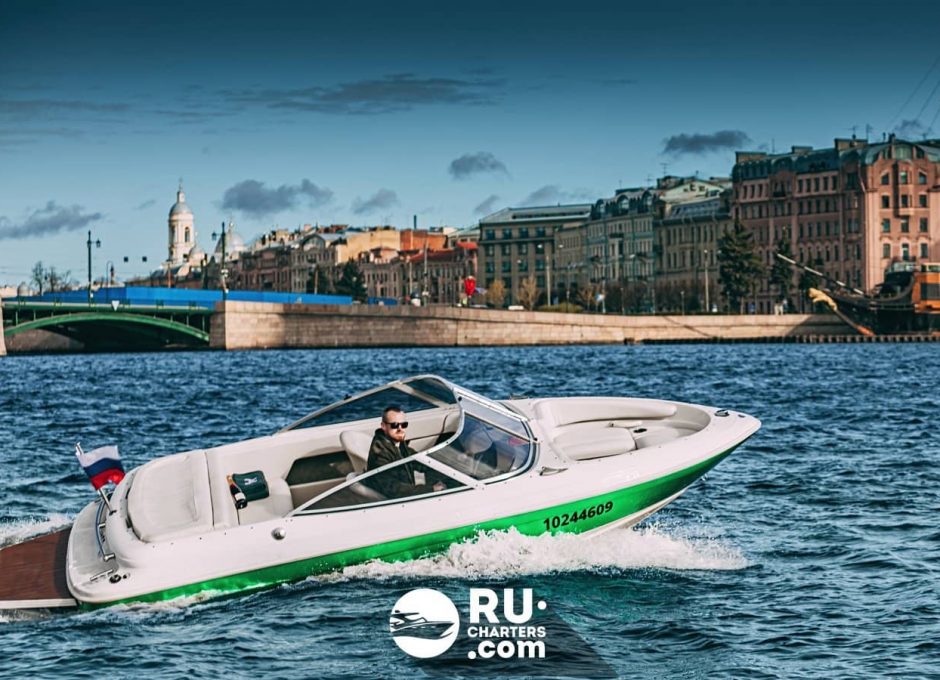 «gringo» Аренда катера в СПб
