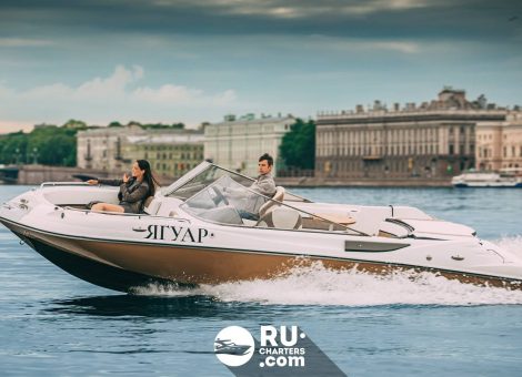 «jaguar Hr 240» Аренда катера в СПб