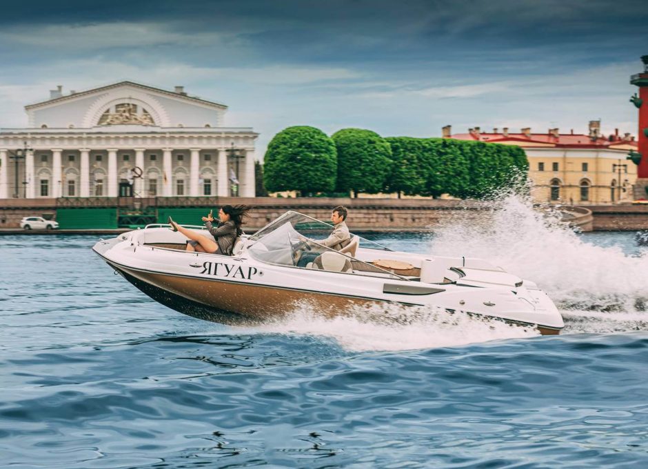 «jaguar Hr 240» Аренда катера в СПб