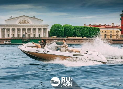 «jaguar Hr 240» Аренда катера в СПб
