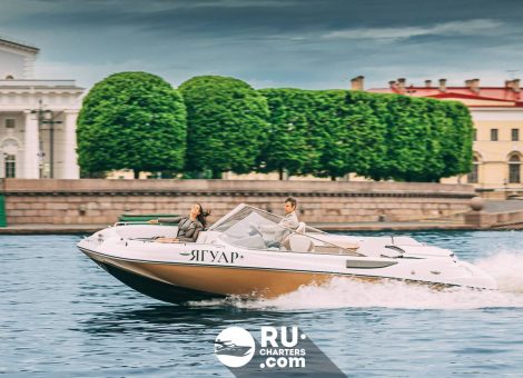 «jaguar Hr 240» Аренда катера в СПб