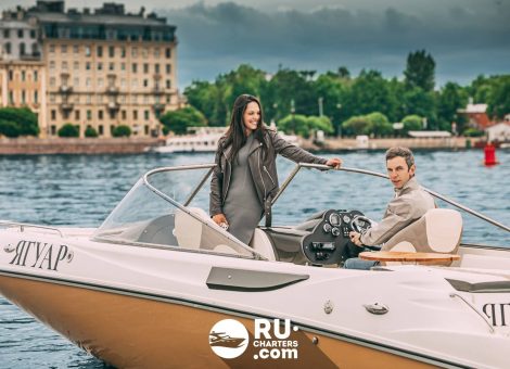 «jaguar Hr 240» Аренда катера в СПб