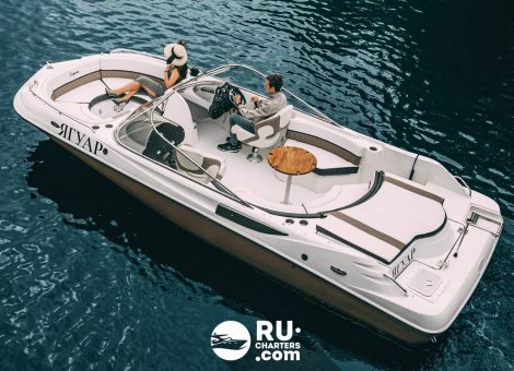«jaguar Hr 240» Аренда катера в СПб