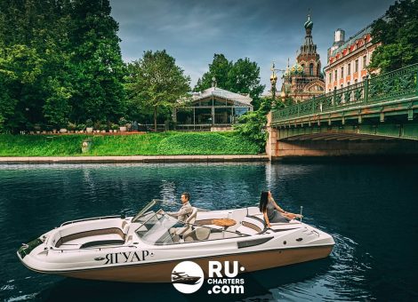 «jaguar Hr 240» Аренда катера в СПб