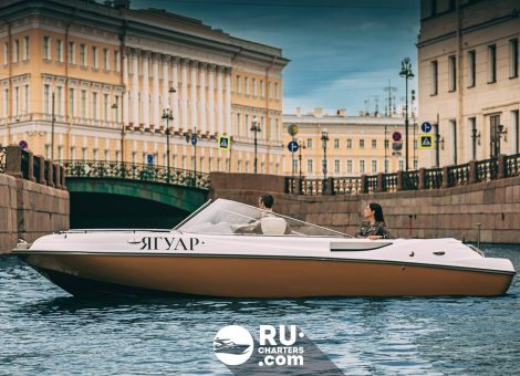 «jaguar Hr 240» Аренда катера в СПб