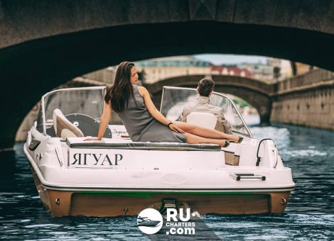 «jaguar Hr 240» Аренда катера в СПб