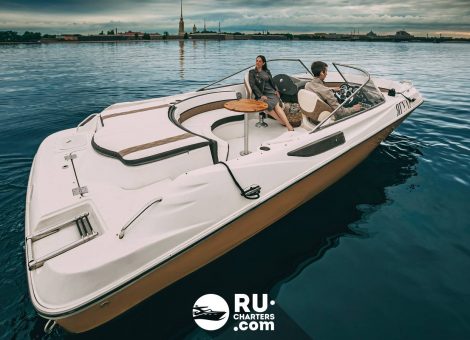 «jaguar Hr 240» Аренда катера в СПб
