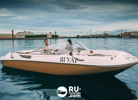 «jaguar Hr 240» Аренда катера в СПб