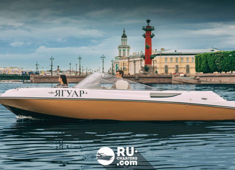 «jaguar Hr 240» Аренда катера в СПб