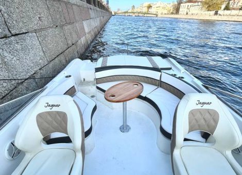 «jaguar Hr 240» Аренда катера в СПб