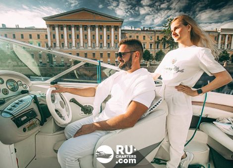 «maxum 2400 Варадеро» Аренда катера в СПб