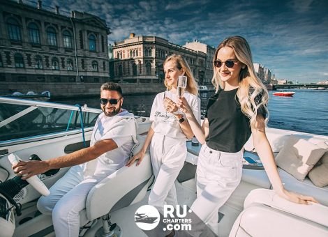 «maxum 2400 Варадеро» Аренда катера в СПб