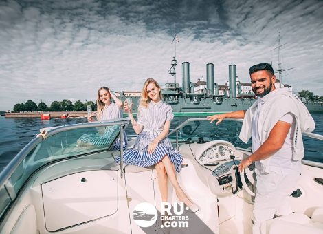 «maxum 2400 Варадеро» Аренда катера в СПб