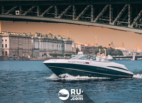 «maxum 2400 Варадеро» Аренда катера в СПб