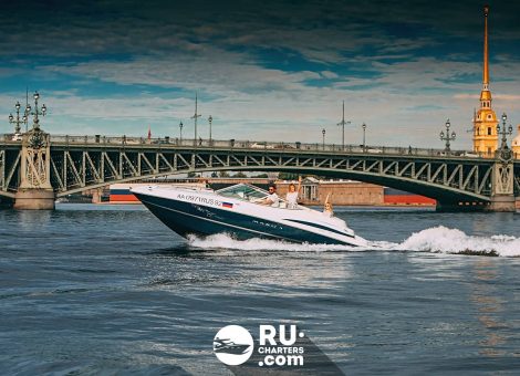 «maxum 2400 Варадеро» Аренда катера в СПб