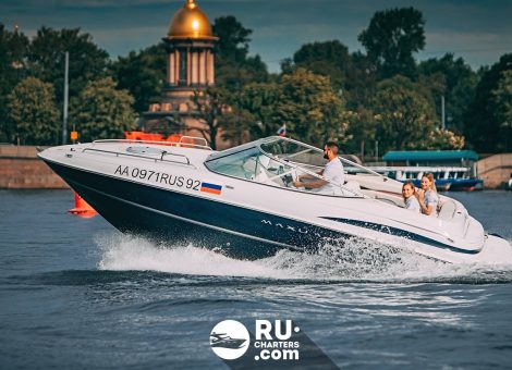 «maxum 2400 Варадеро» Аренда катера в СПб