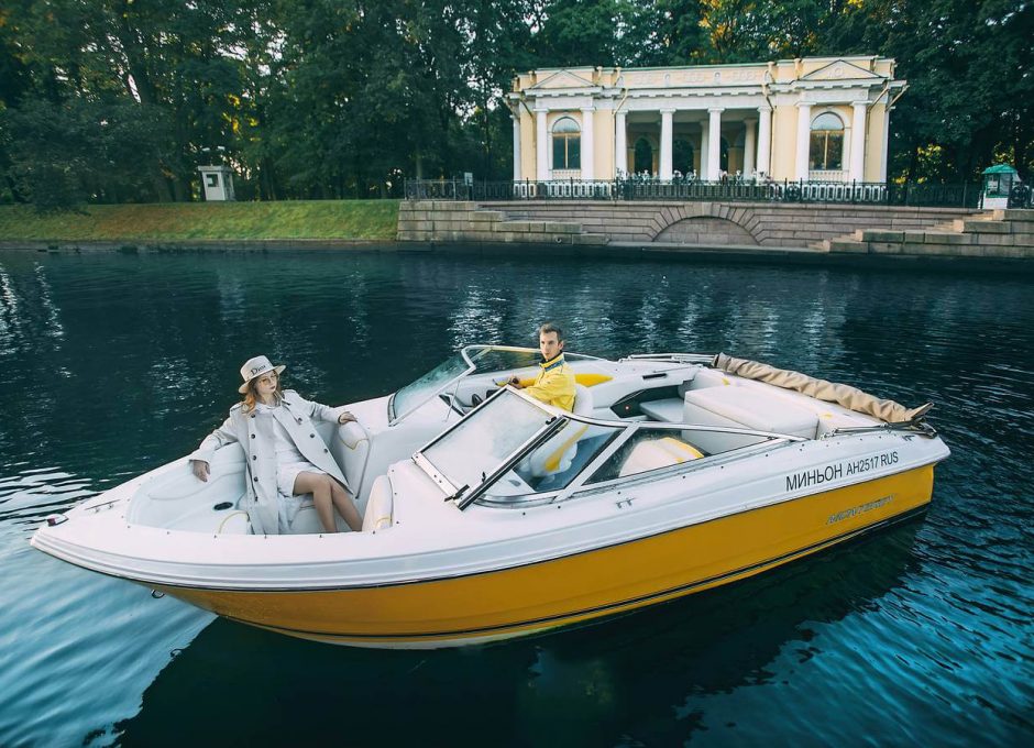 «monterey 180 Es Лимон» Аренда катера в СПб