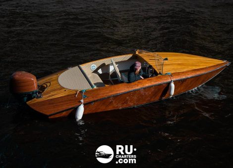 «Ода» Аренда катера в СПб