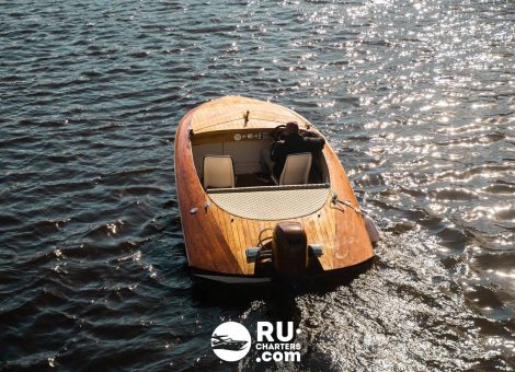 «Ода» Аренда катера в СПб