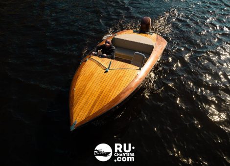 «Ода» Аренда катера в СПб