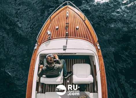 «riva» Аренда катера в СПб