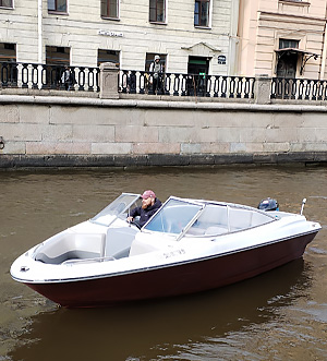 «Сабай» Аренда катера в СПб
