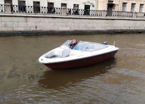 «Сабай» Аренда катера в СПб