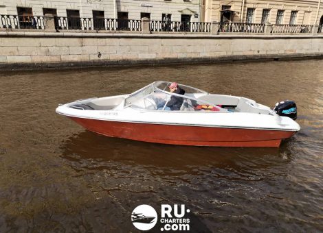 «Сабай» Аренда катера в СПб
