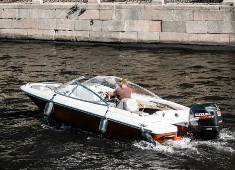 «Сабай» Аренда катера в СПб