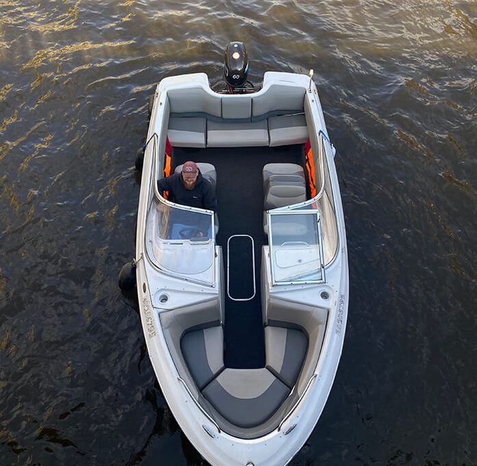 «Сабай» Аренда катера в СПб