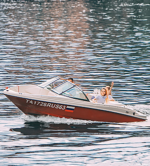 «searay 175 Sport Ибица» Аренда катера в СПб